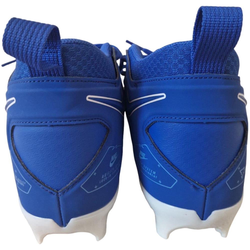 Playmaker Base: American Football Schuhe Nike Alpha Menace Pro 3 Blau Produktbild 3